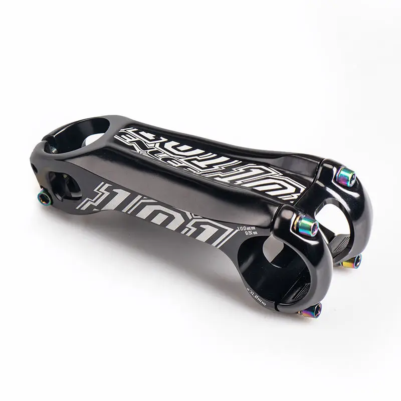 

Ultra Light Bike Bar Rainbow 31.8 * 90mm 80mm 90mm 100mm High Strength Bike Handlebar
