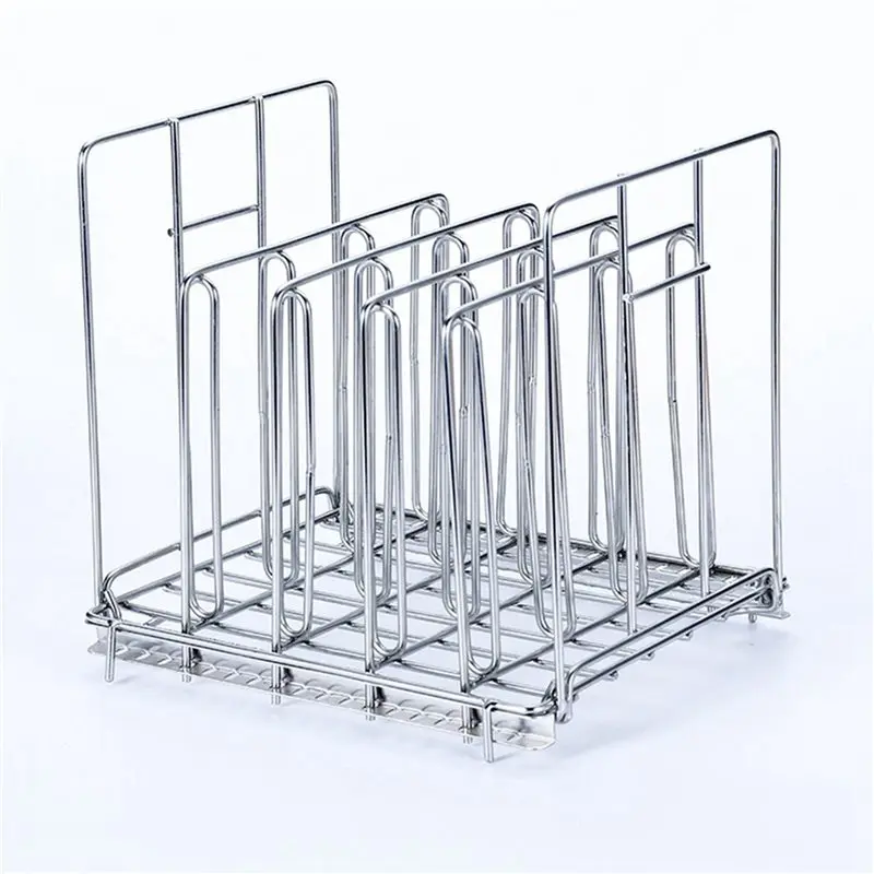 A7THK-2X Sous Vide Rack For 11L Container Food Grade 304 Stainless Steel With Adjustable No-Float Top Bar Sous-Vide Machine
