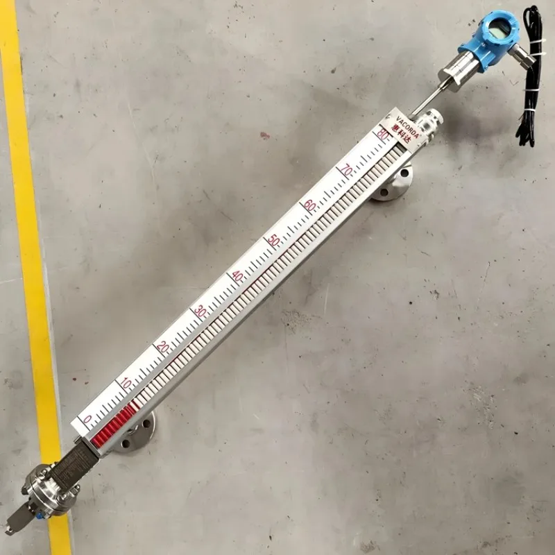 جهاز إرسال قياس مستوى الرادار السائل/الصلب من Vacorda مع مخرج إشارة 4-20 مللي أمبير