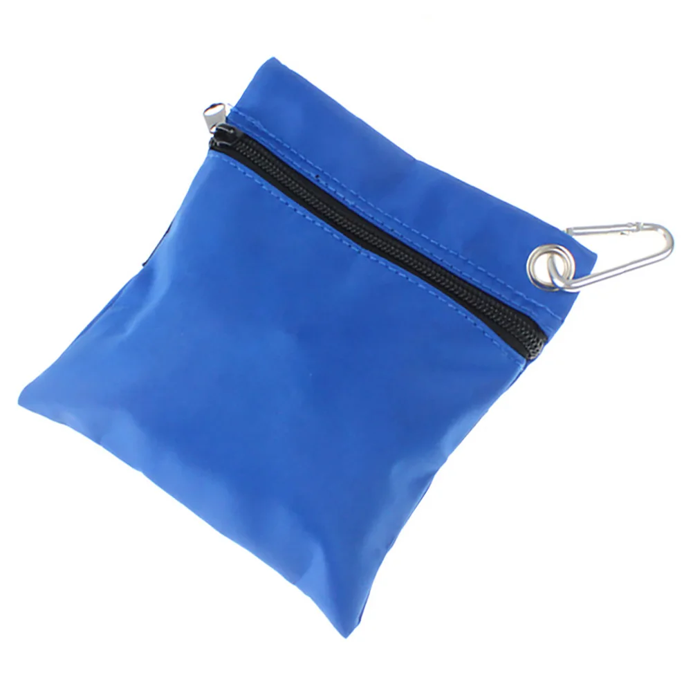

Golf Tee Pouch Lightweight Nylon Ball Storage Portable Golfing Tee Bag Holder Small Sports Ball Bag Golf Training Equipment