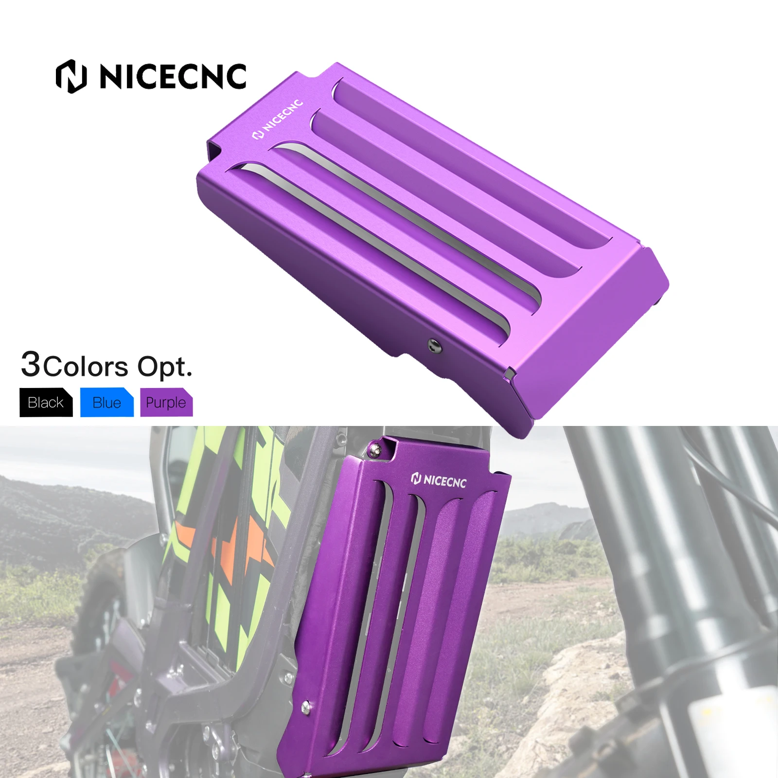 NICECNC For Surron Light Bee X Controller Cover Guard For Sur-Ron light bee X S L1E For Segway X160 X260 Electric Off-Road Bike