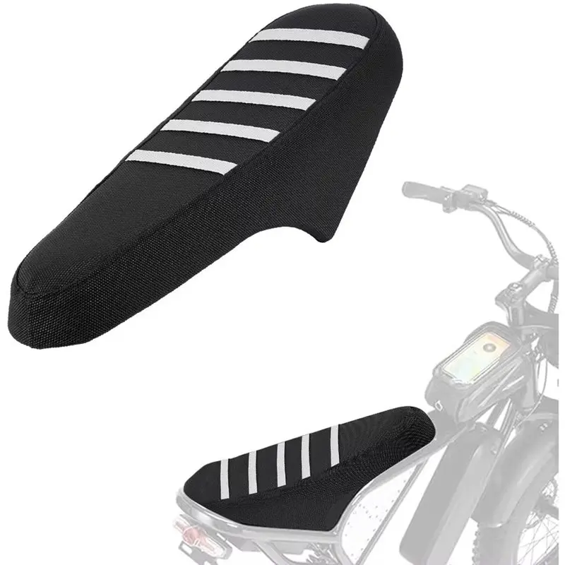 Bicycle Accessories Seat Cover For Motorcycle For Ridstar Q20 Electric Bike E-Bike Scooter-A91R 4