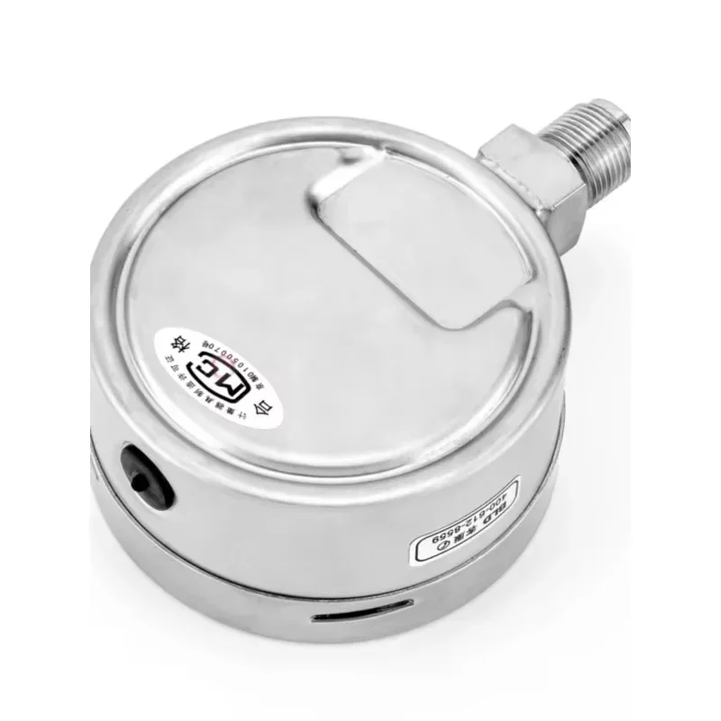 Beijing B-rady st-ainless steel pressure gauge YTH-100 radial anti-corrosion M20 * 1.5 thread