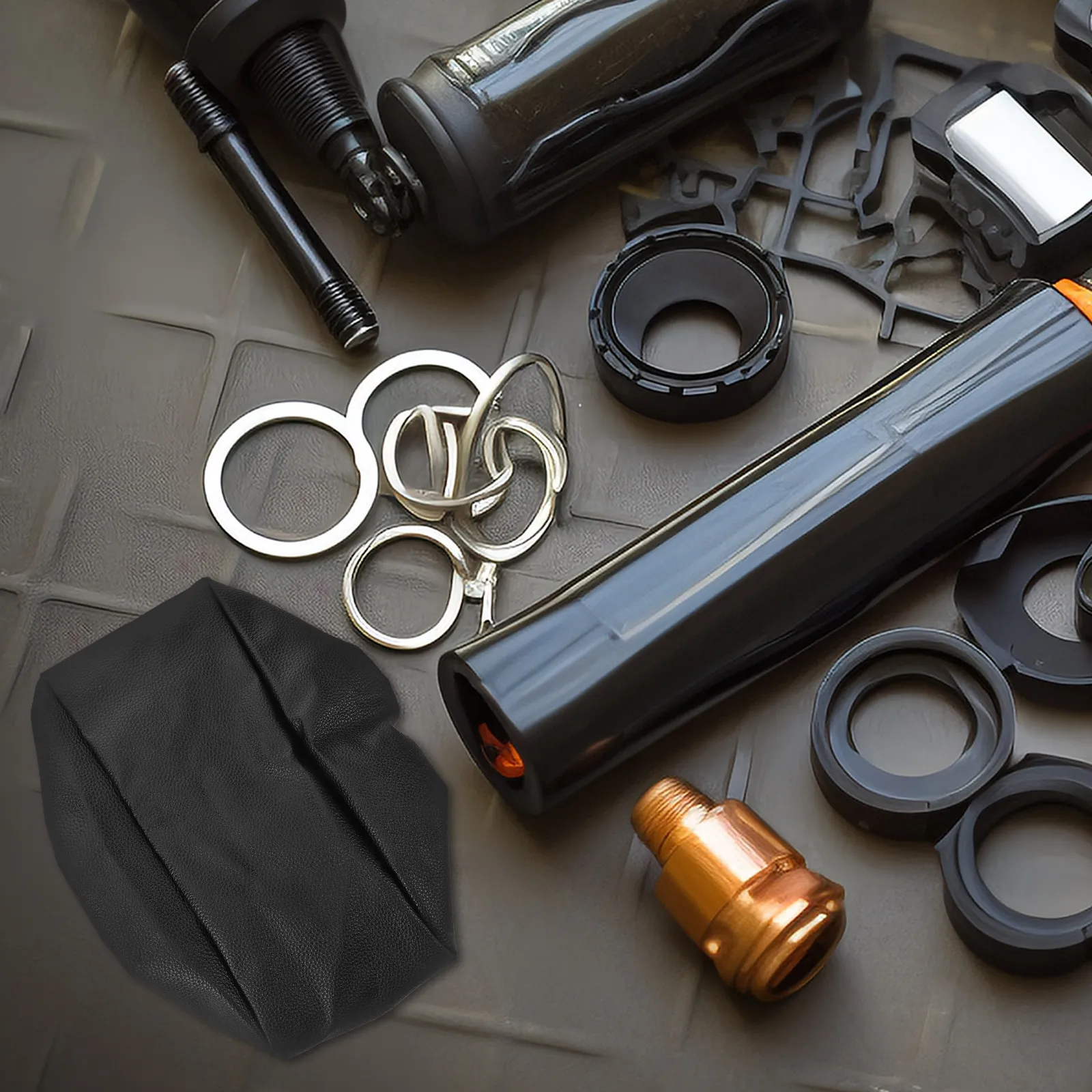 Heavy Duty Winch Cover Thick Material Waterproof Protective Shell Sunproof for Electric Winch Vehicle Accessories