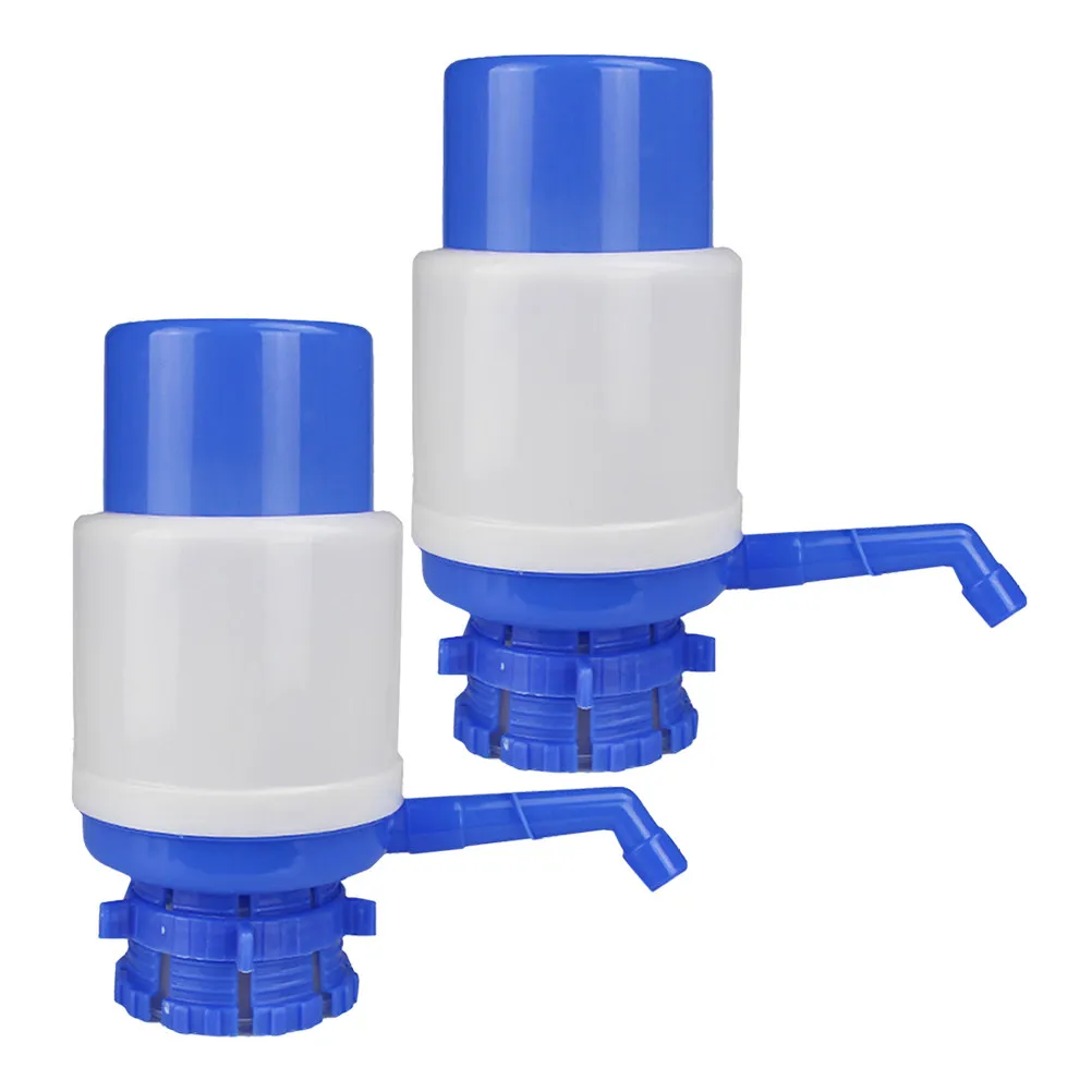 2Pcs Pressing Water Pump for Potable Water High Grade Material Easy Install Portable Compact Desktop Home Office Camping Use