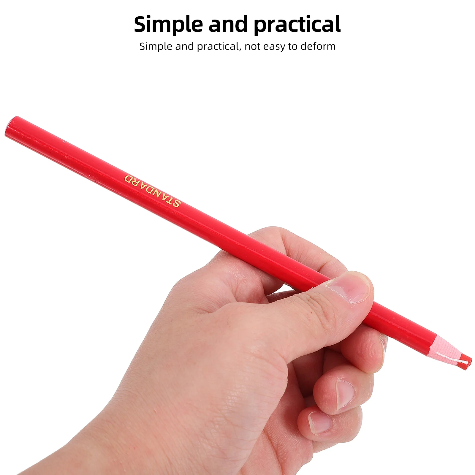 12 قطعة تصميم الملابس أقلام الرسم أقلام تحديد الشمع للنسيج لا شحذ الدقة خياط الطباشير كفاءة الخياطة مفاهيم