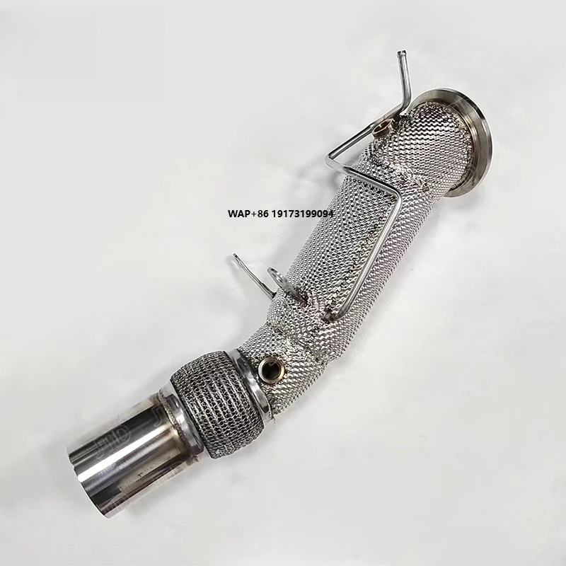 

Performance Downpipe with Heat Shield for G20 3 Series B48 2.0L Turbo Engine 330i 330xi High Flow Exhaust Front Pipe