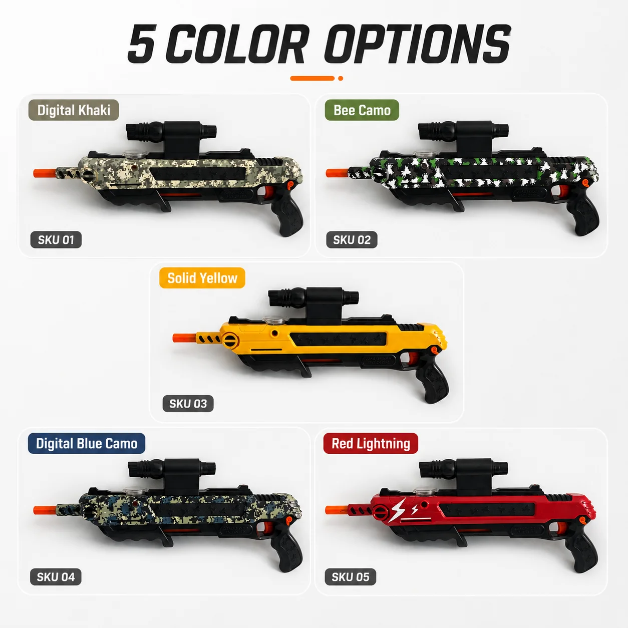 Salt Gun Geliştirilmiş Versiyo - Electronics New Gadgets incelemesi ve fiyatı