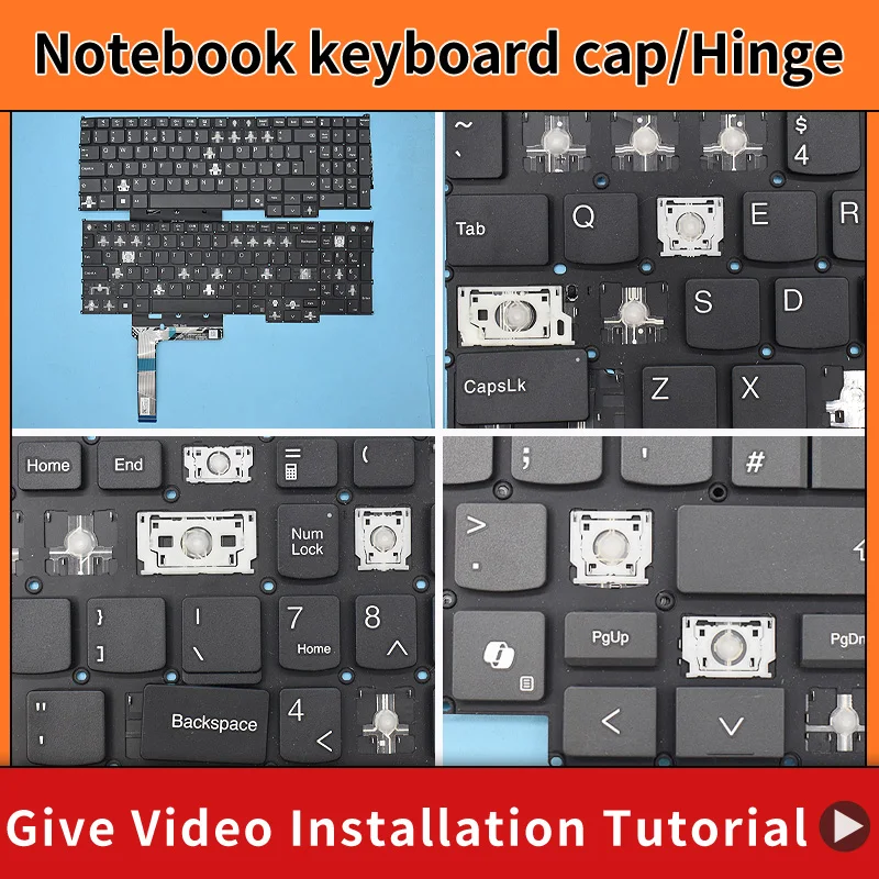 Replacement Key Cap Hinge For Lenovo Thinkbook 16P G4 IRH 16p G5 IRX 16 G6 ABP IRL PH5CLXB PH5CL Laptop Keyboard KeyCap