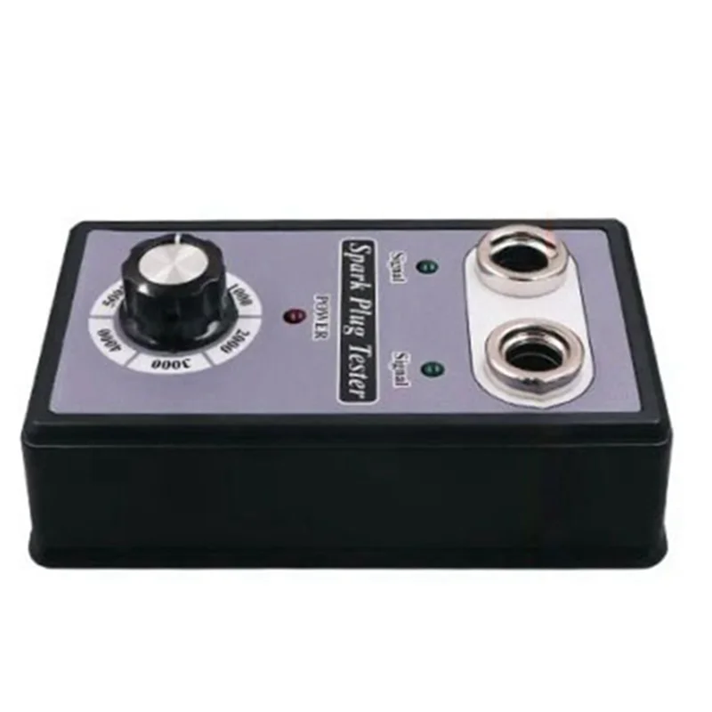 

A48P-Spark Plug Tester Double Hole Spark Plug Tester 110V 220V To 12V Car Motorcycle For For BMW Detector EU US Plug