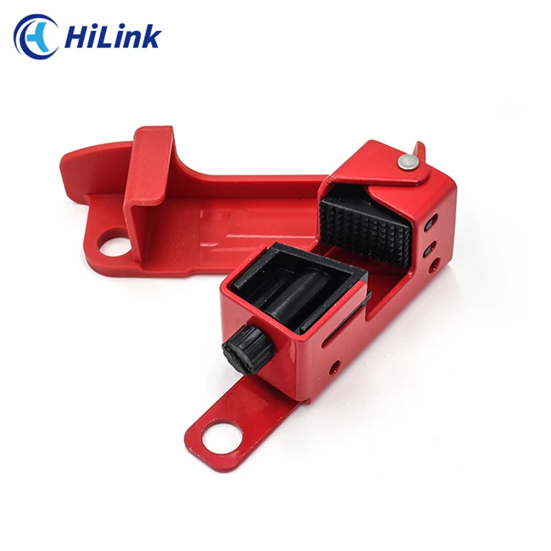 Universal Two-Way Use Compact Grip Tight Die-casting Aluminum Alloy High Strength Circuit Breaker Lockout Device