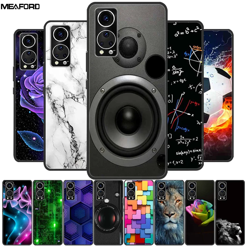 For ZTE Axon 30 5G Case Axon30 Ultra Fashion Soft TPU Silicone Phone Case For ZTE Axon 30 Ultra Pro 5G Cover Bumper Axon30 30Pro