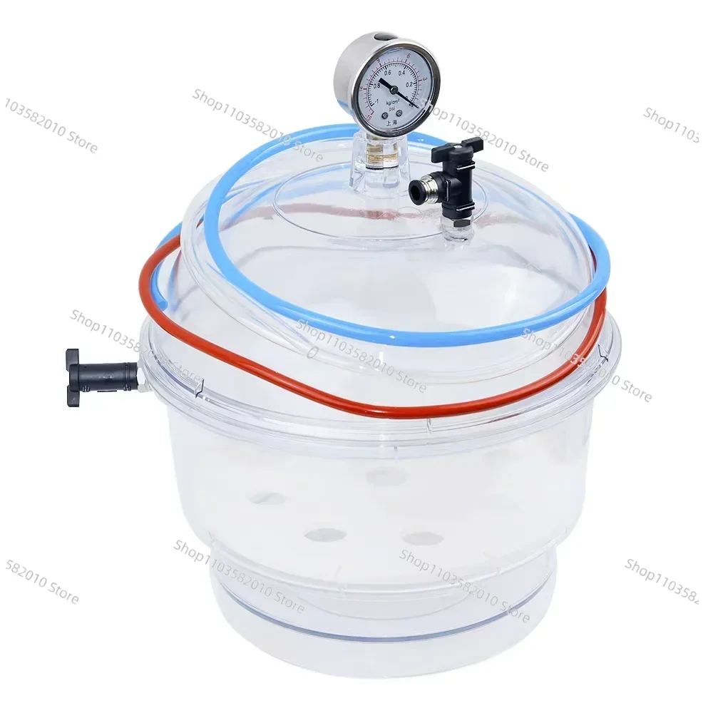 essiccatore-sottovuoto-da-laboratorio-250mm-vaso-essiccante-sottovuoto-in-policarbonato-essiccatore-da-laboratorio-con-manometro