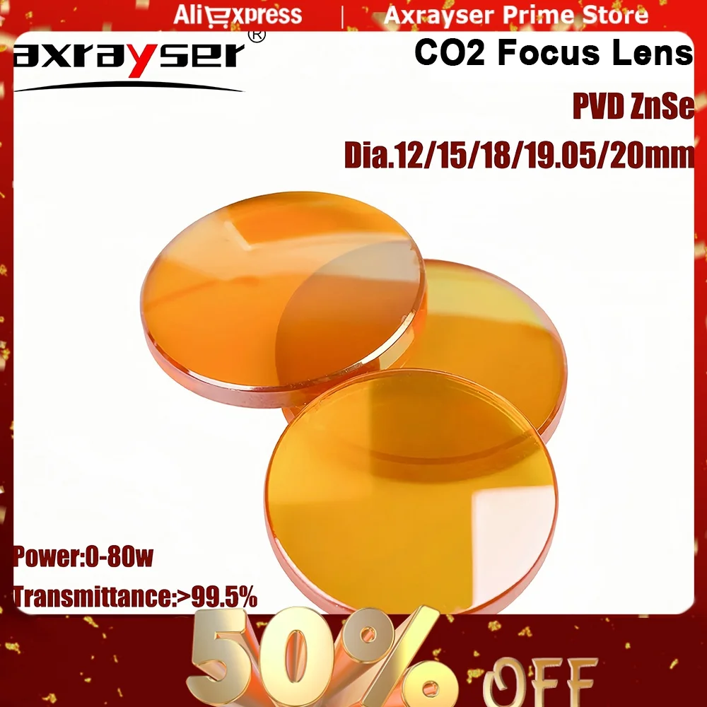 yZ[zPVD ??ZnSe Co2 [U[tH[JXY Dia.12/15/18/19.05/20 ~[g FL38.1/50.8/63.5/76.2/101.6 ~[g CO2 [U[ؒf@p