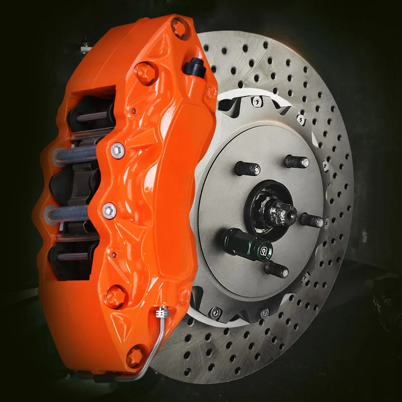 

Brake manufacturer 9040 355*32mm 380*34mm front brake systems caliper kit repair parts for VW Golf