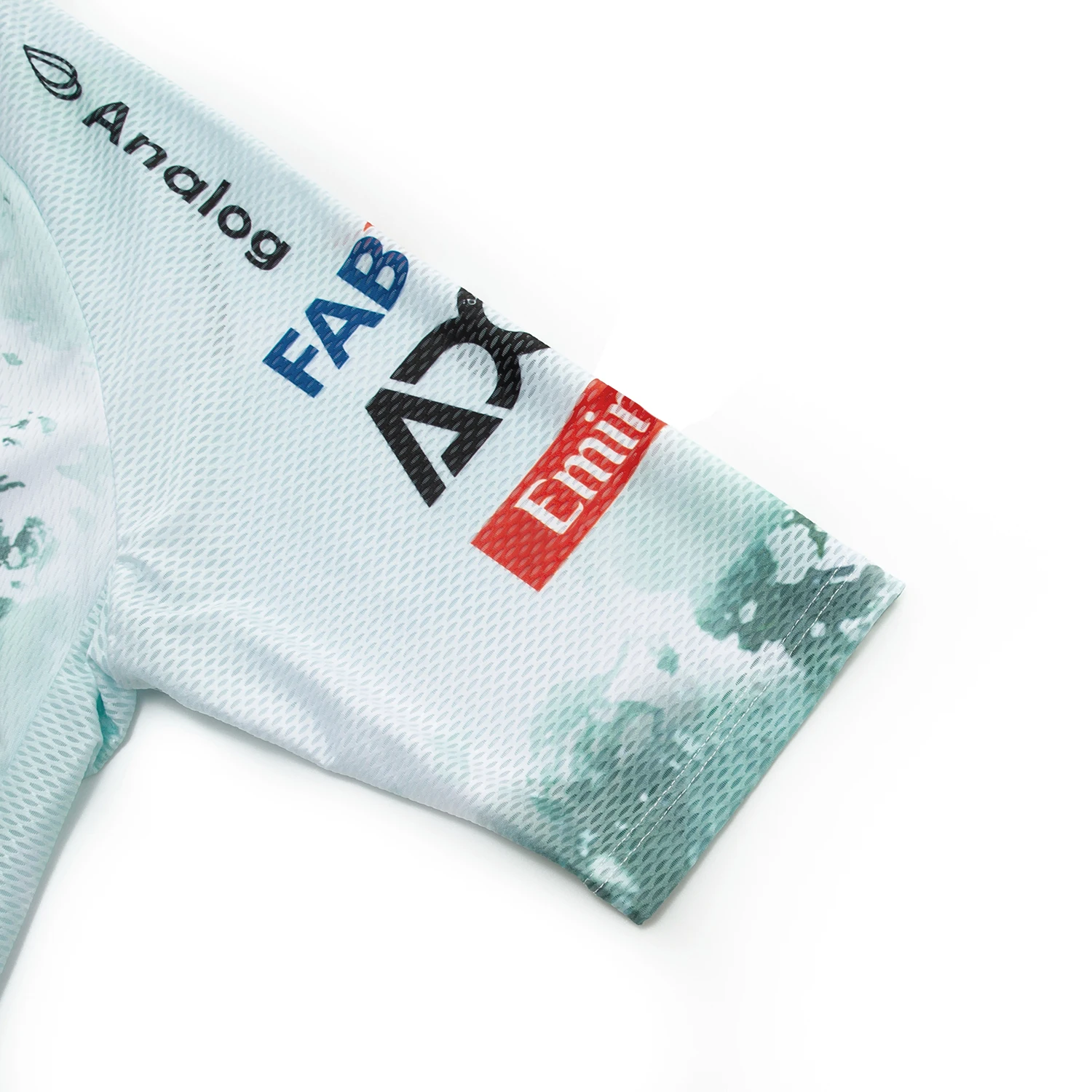 Schnelltrocknendes 2026 UAE Team Fahrradtrikot – Atmungsaktives Ropa Ciclismo Sommer Pro Fahrradtrikot T-Shirt Kleidung – Detail 6