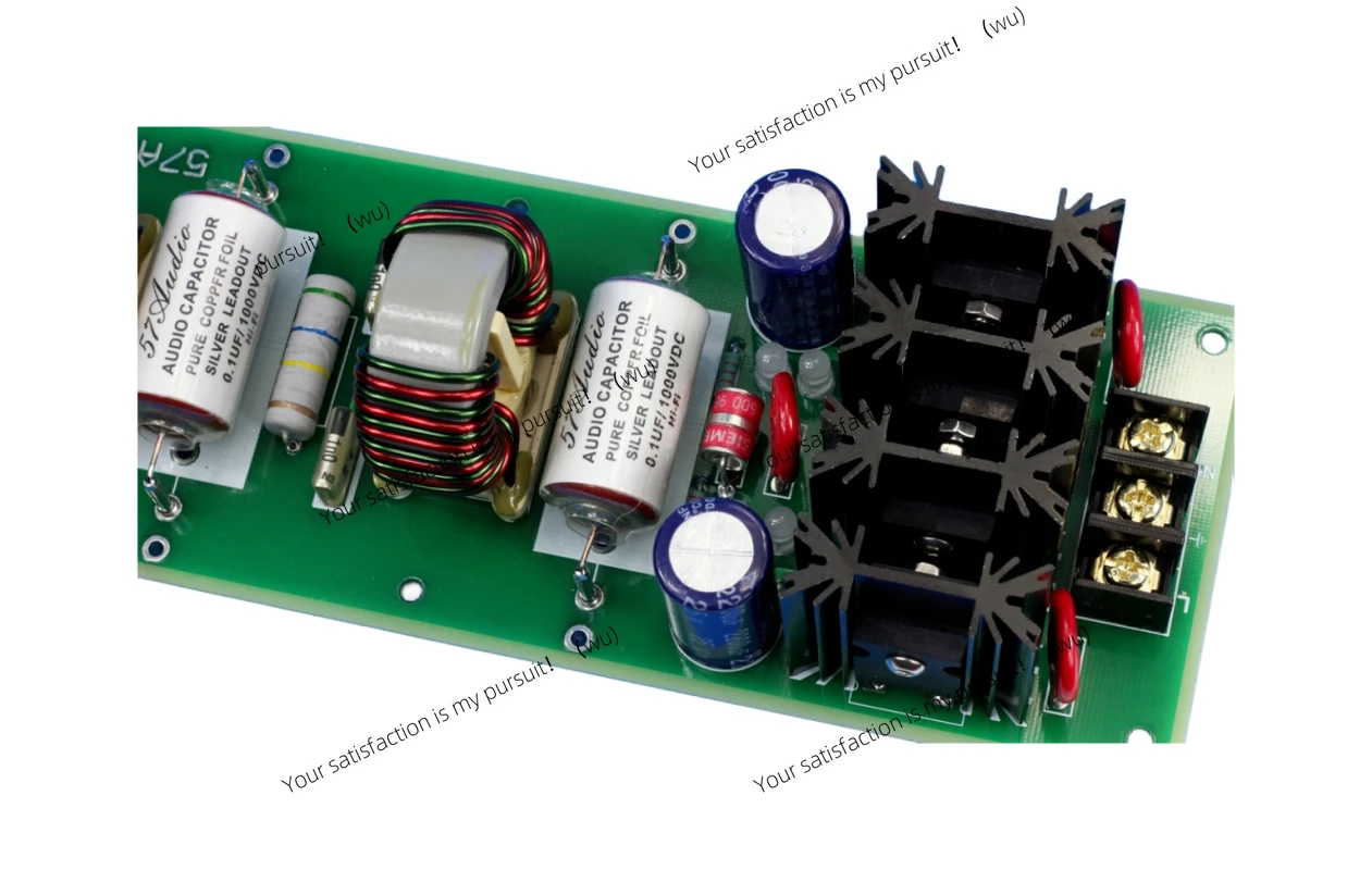 FOR Audio Purification Power Supply to Improve Audio Quality Oil Immersed Sound Filter 250V 12A No. 6 Upgrade