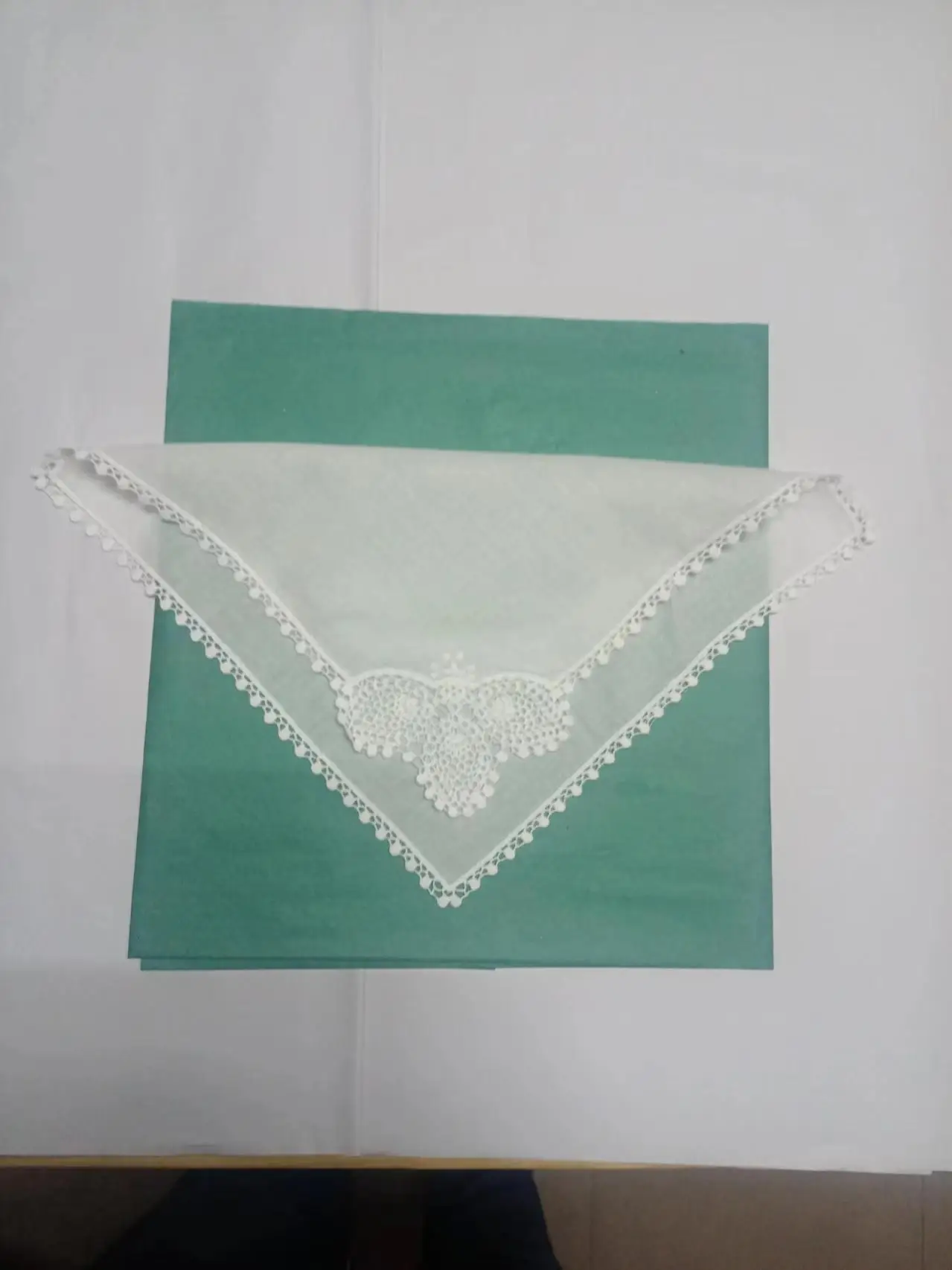 Pañuelos 100% algodón para mujer, 12 unids/lote, blanco, 12x12 pulgadas, para boda, bordados, de encaje, para ocasiones especiales