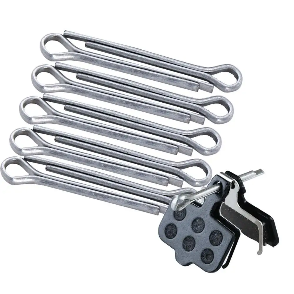 

Stainless Steel Bike Accessories Bicycle Parts Cycling Lock Pins Bicycle Brake Hydraulic DIsc Brake Pads