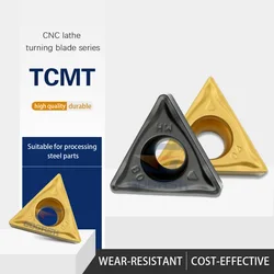 TCMT090204 TCMT110204 TCMT110208 TCMT16T304 TCMT16T308 Hm YBC251 YBC252 Carbide Insert Externe Draaigereedschap Cnc Draaien Tool