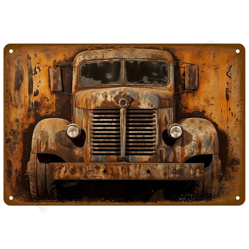 Metall Zeichen Zimmer Vintage Metall Platte Hause Dekoration Luxus Wand Dekor Artikel Kunst Wand Bar Retro Platten Zinn Zeichen Poster Mann Höhle – Detail 33