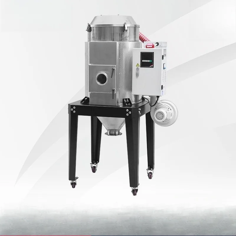 900L European plastic particle dryer, hot cyclone schedule dryer drying bucket