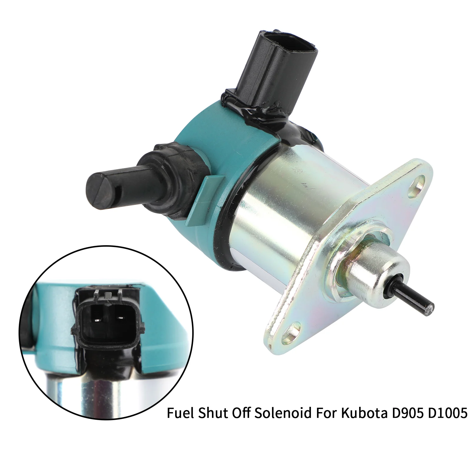 Areyourshop Fuel Shut Off Solenoid 17208-60015 For Kubota D905 D1005 D1105 17208-60010