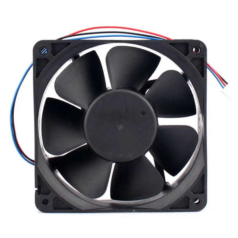 Imagem -05 - Ventiladores de Refrigeração para Bitcoin Miner s7 l3 Mais s9 S9j s 9i Bitmain Ventilador para Antminer l3 Mais S19 s9 S17