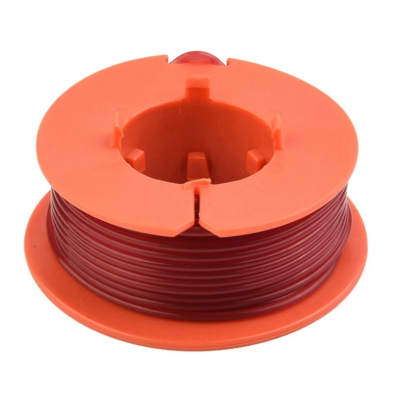 Y50A 4 Pieces Lawn Mower Spool Set Replacement for F016800175 F016L71088 Trimmer Line and Head Parts