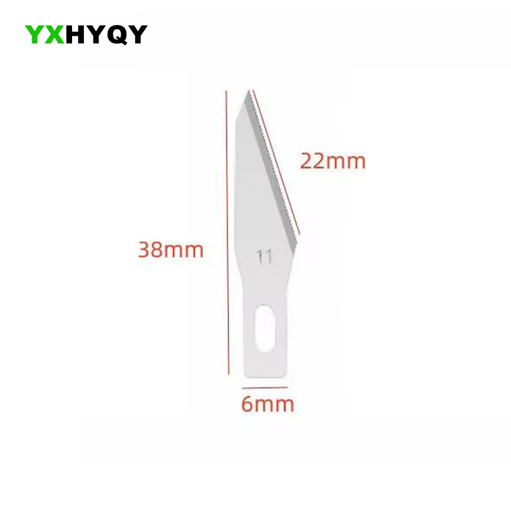 10 قطعة شفرة نحت متعددة الوظائف إصلاح الهاتف المحمول مزيل لاصق شفرة مسطحة تحل محل الشفرات الصلبة مكشطة الغراء