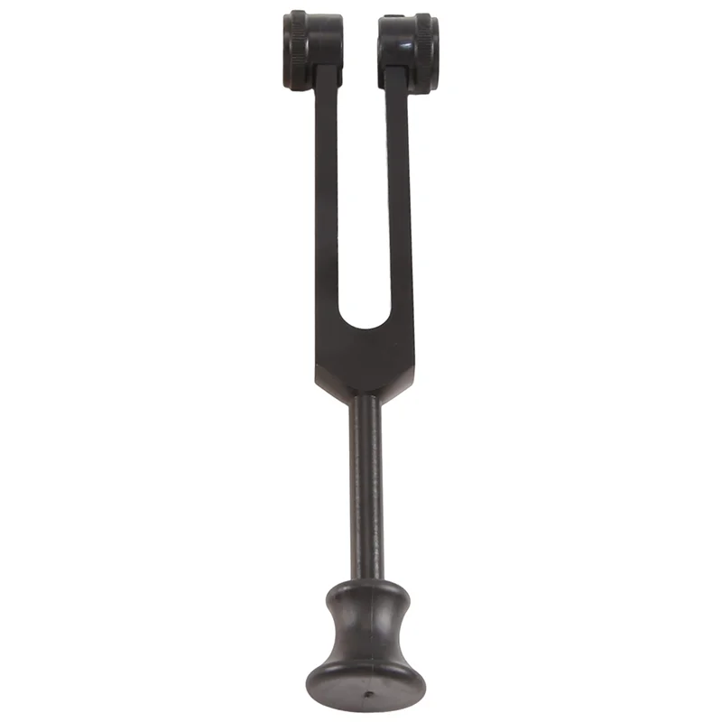 

N11R Tuning Forks For Healing Set 128/256/512Hz Gold & Black Aluminum Alloy Chakra Tuning Forks