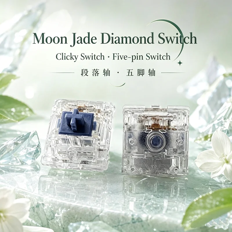 GANSS Moongreen Blue Switch 50 – Korean Desk Setup Bewertung und Preis