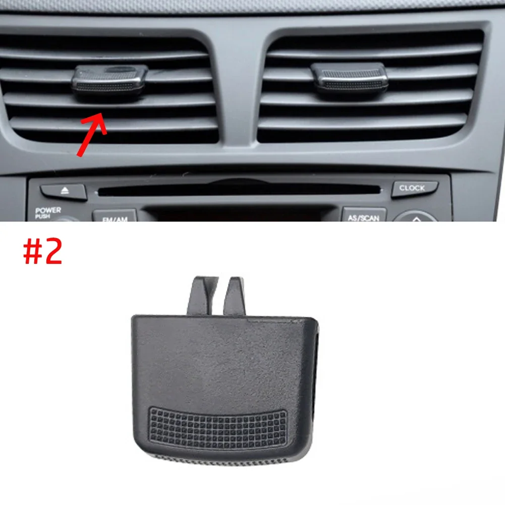 1pc/ 4pcs A/C Air Vent Grille Tab Clip Wind Direction Adjustable Pick Latch For Hyundai VERNA-SOLARIS 2010-2016 #974100U0004XA2