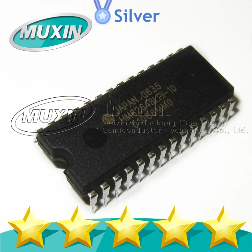 HM6264BLPI-10 DIP28 Electronic Components HM6264LP-15 HM6264LP-70 HM6264P-12 HM62832HLP-25 HM62C64P-70LL New Original HM86171-80