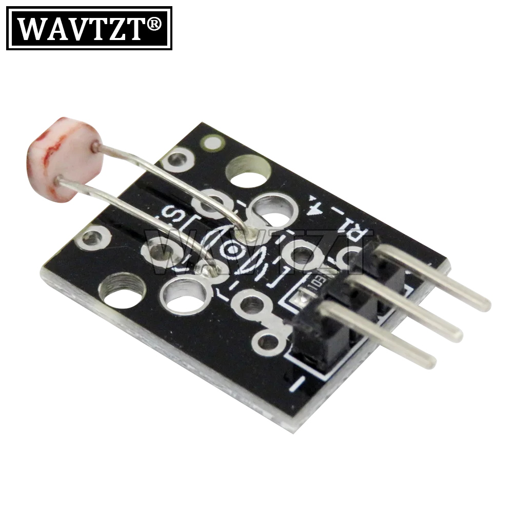 WAVTZT KY-018 3pin Optical Sensitive Resistance Light Detection Photosensitive Sensor Module for arduino DIY Kit KY018