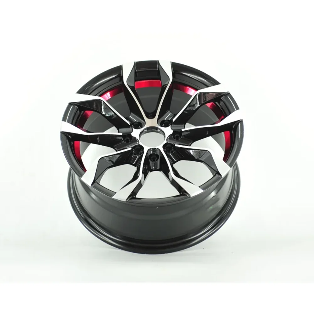 Morning Star 14 inch rim jantes rodas rines forged customs Logo Aluminum passenger Car Alloy Rims Wheel