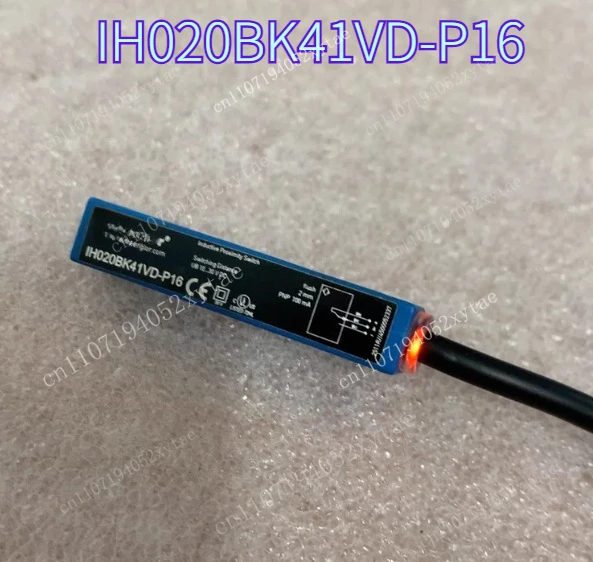 Proximity switch, model IH020BK41VD-P16 10-30V DC, tested OK