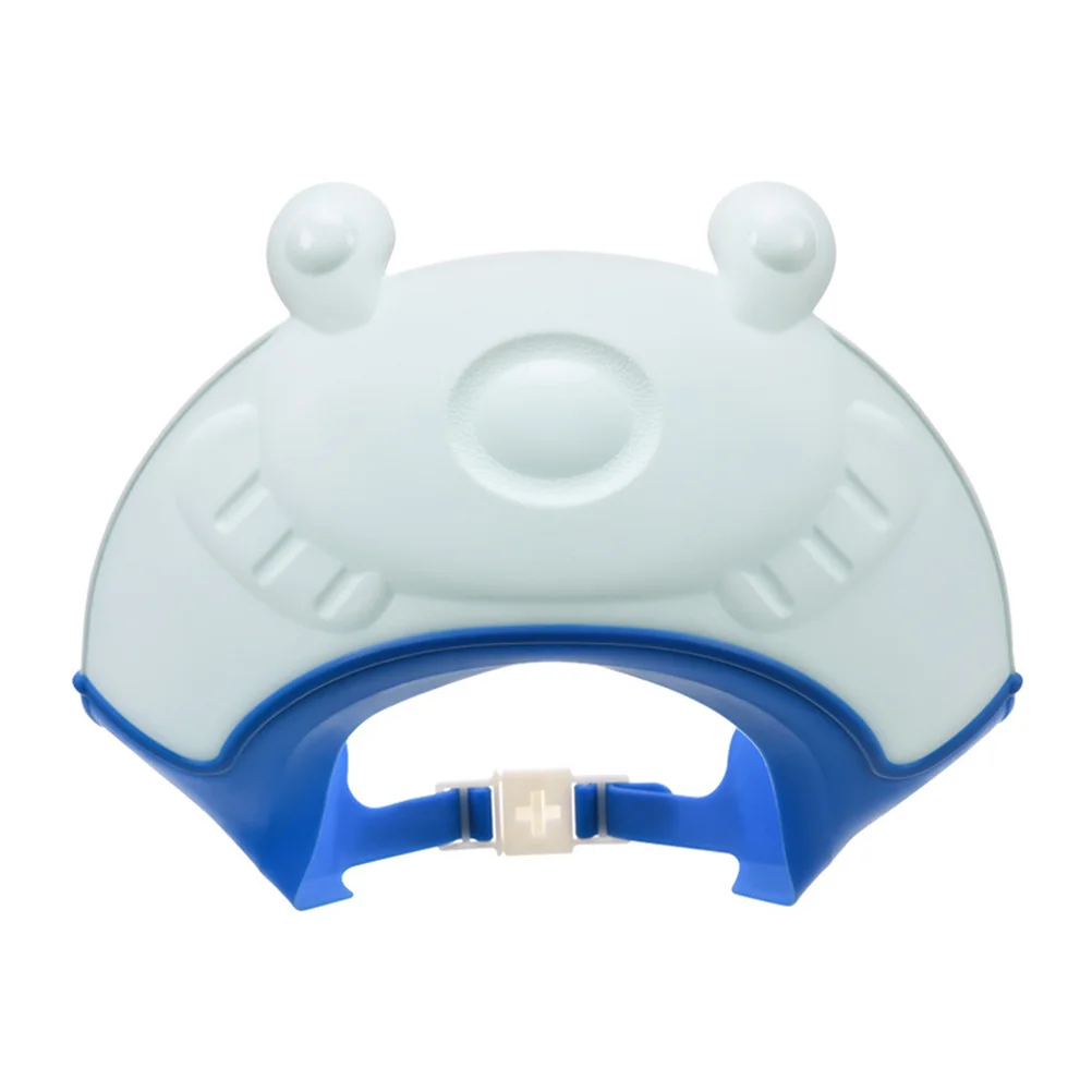 

Детская шапочка для душа, водонепроницаемая шапочка для мытья волос для малышей, регулируемая мягкая эластичная шапочка для шампуня для детей, новорожденных