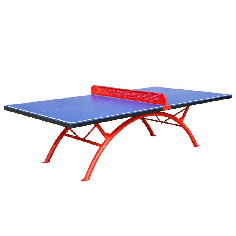 Factory Direct Deal 15mm Training Table Tennis Table Outdoor Waterproof Pingpong Table