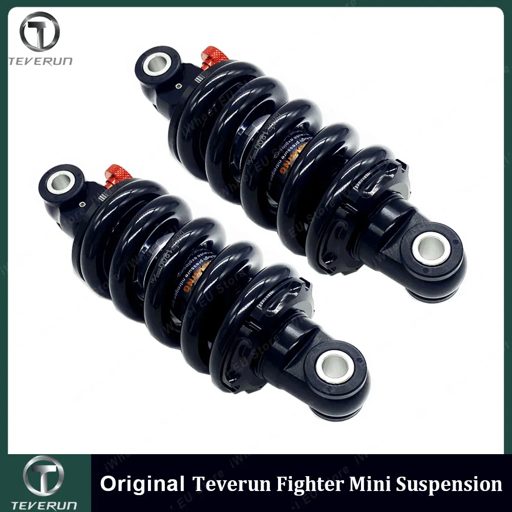 Original Teverun Fighter Mini Adjustable Suspension 135mm KKE Hydraulic Suspension Shock Absorber for Teverun Fighter Mini Pro