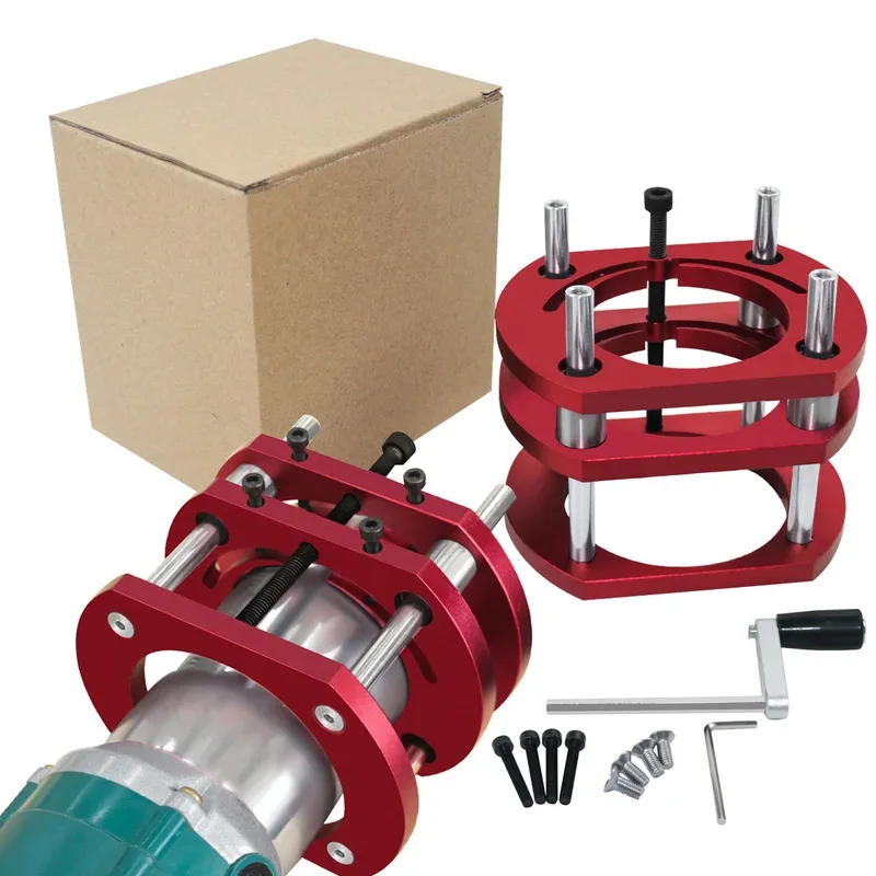 

Woodworking Gongs Machine Trimming Machine Inverted Electric Wood Milling Multi-Function Lifting Base Slot Chamfer Milling Table