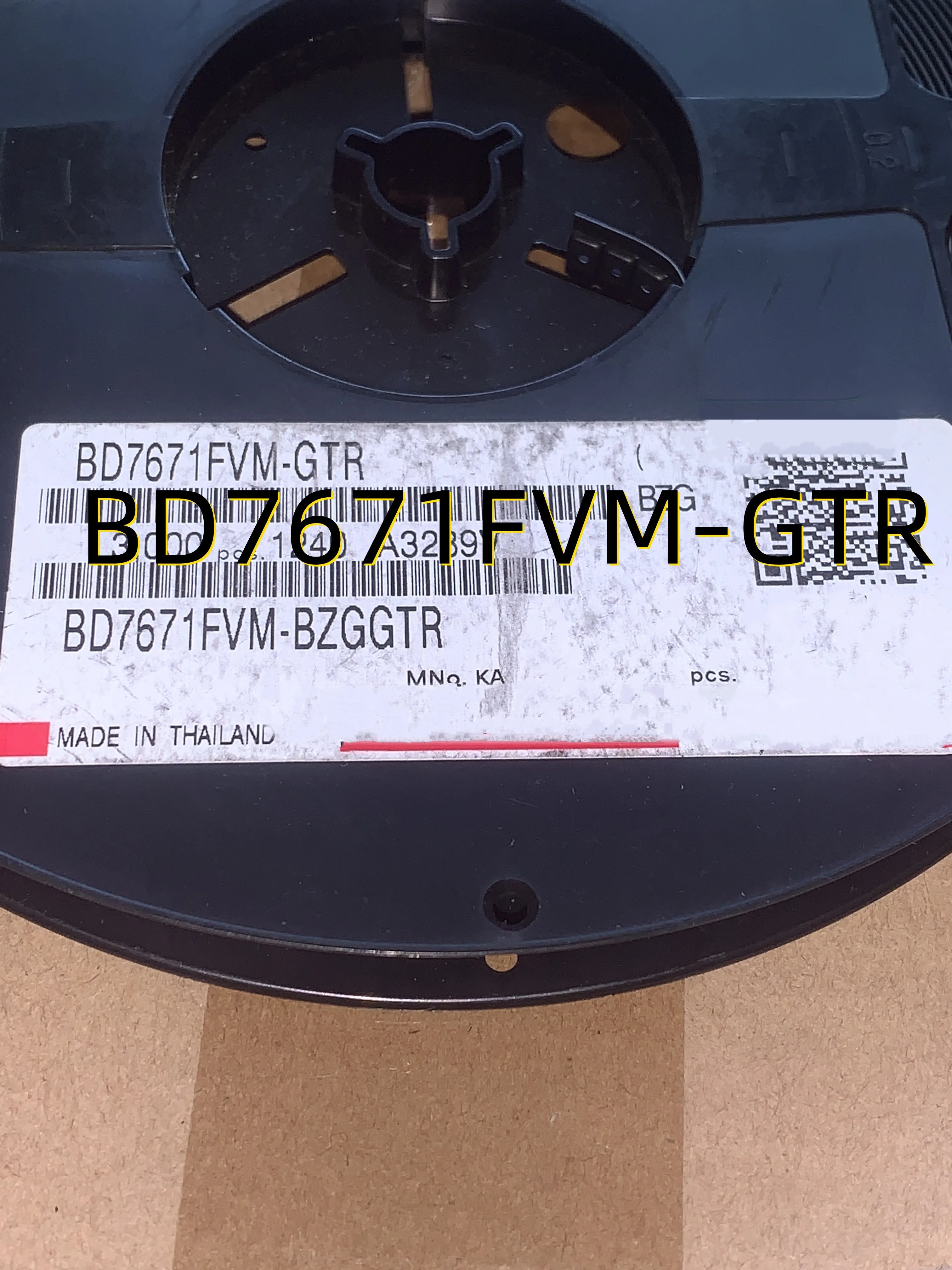 BD7671FVM-GTR 12 + MSOP8