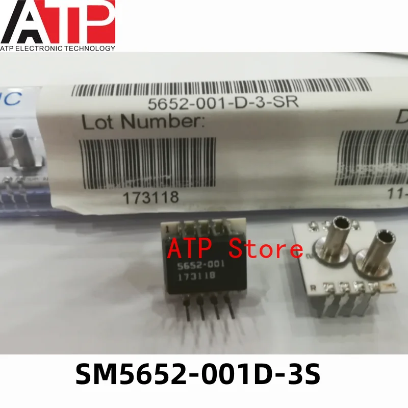 1PCS 5652-001-D-3-SR SM5652-001D-3S 5652-001 Pressure Sensor Original Inventory in Stock