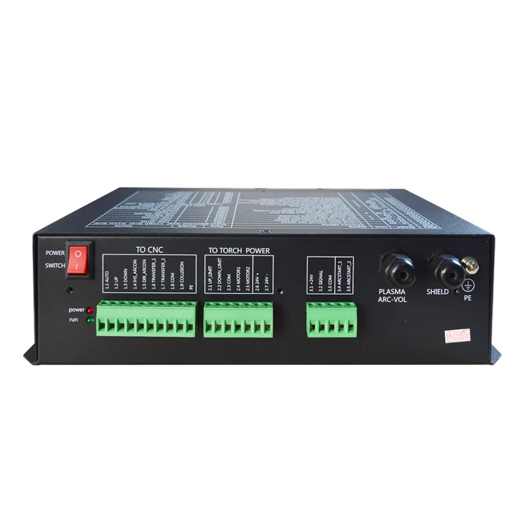 F1620 F1621 Fangling CNC Plasma Cutting Machine with PLC+ATC 2 Axis Auto Ar Sensor Automatic Height Tracking & Voltage Control