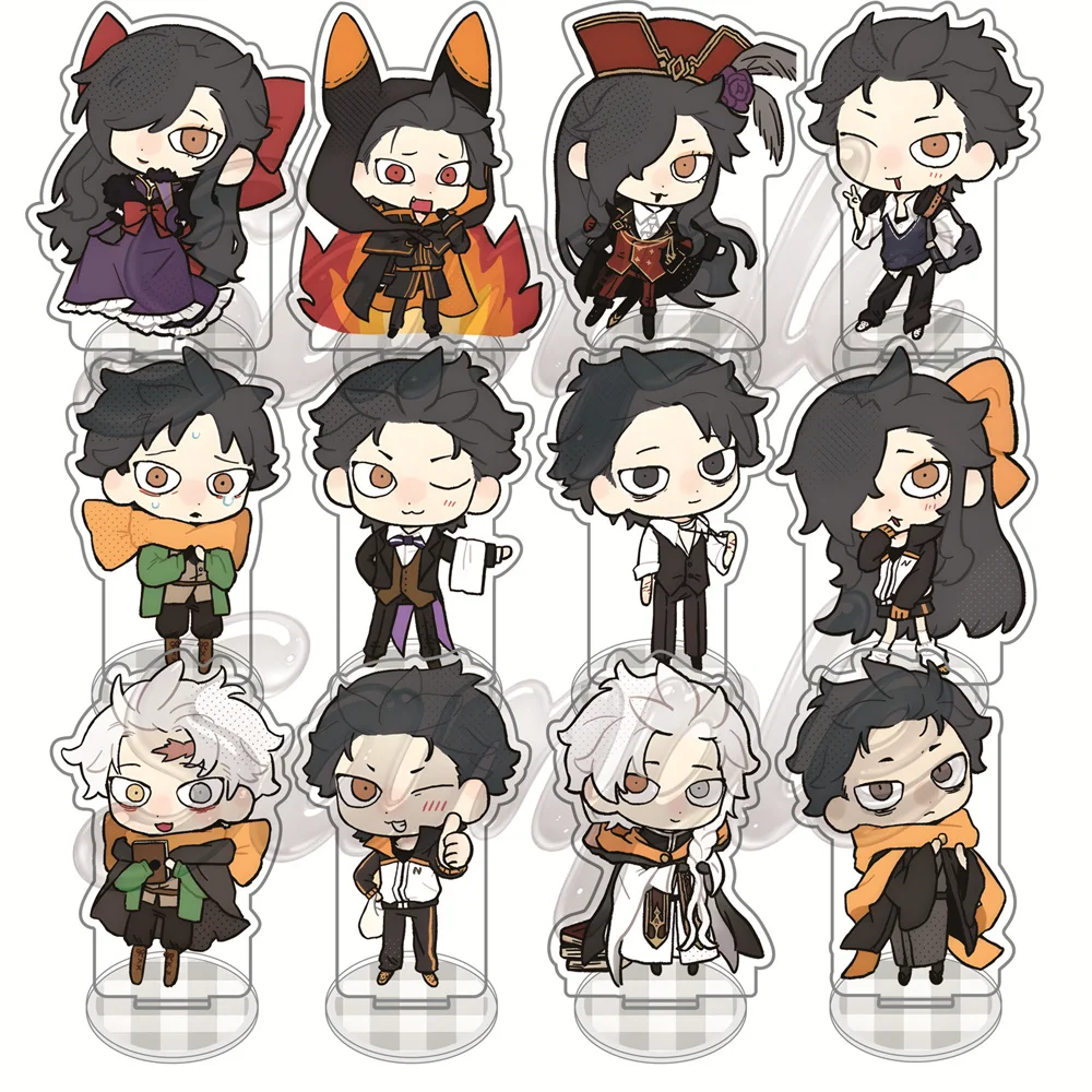 Re:ZERO -Starting Life in Another World 10cm Anime Acrylic Stand Tabletop Decorations Accessories Decor Gifts Exquisite Keychain