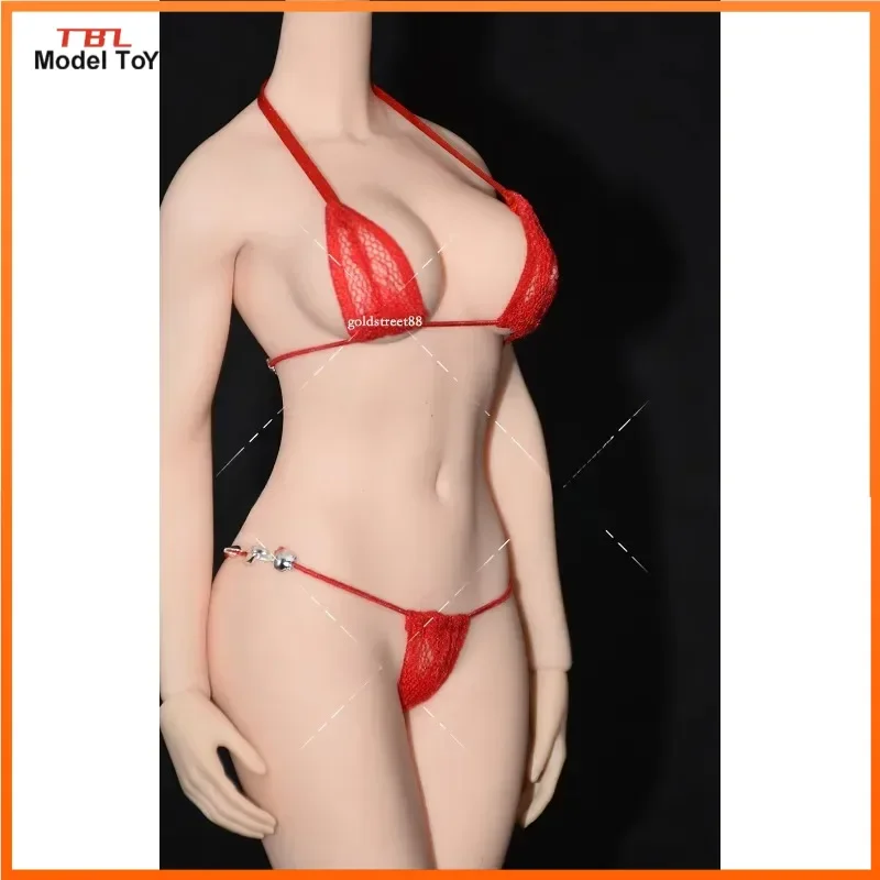 

1/6 Scale Female Soldier Three-point Bikini Swimsuit Sexy Underwear Set Clothes Model for 12'' Figures PH TBL Body