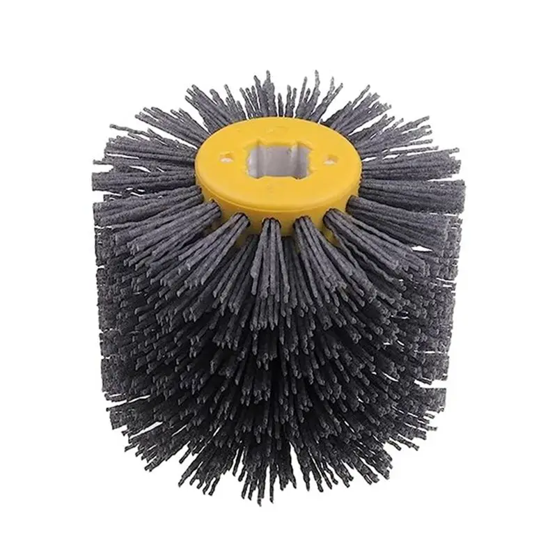 

AA05 Abrasive Wire Drawing Wheel P180 Antique Grain Wood Open Paint Wood Grain Restoration Drawing Wheel Drum Polishing Brush