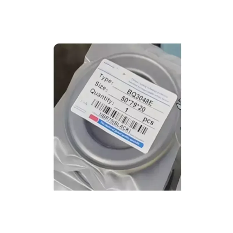 for BQ3048E 50x79x20mm Heat Resistant Rubber Oil Seal Durable Gasket Prevents Leaks in Auto Machinery High Temp Stability