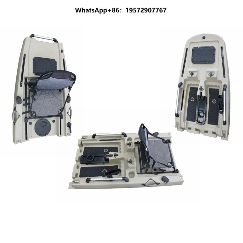Vicking Professional Hot Sale Material Modular 2 Person 3 Section Detachable Fishing Pedal Drive Kayak Motor for Sale