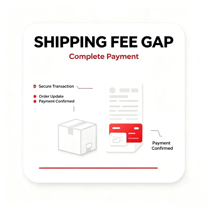Extra Payment / Price Difference / Service Fee (No Physical Shipment)